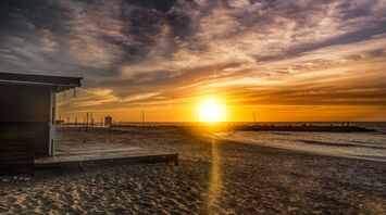 Sunrising in Argentina