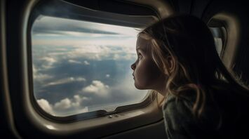 You should know this: mistakes parents make during flights with children