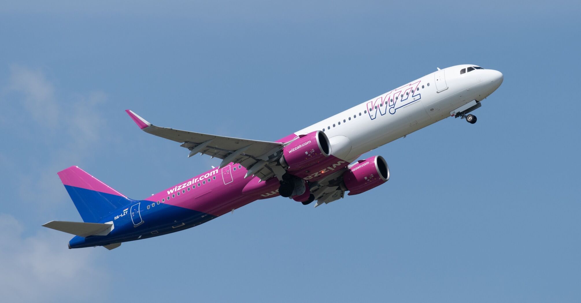Wizz Air transported almost 5 million passengers in December