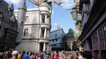 The best time to visit The Wizarding World of Harry Potter, Orlando: Bargain prices, good weather and no long lines