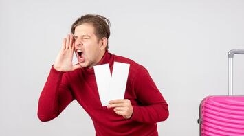 Aggressive passengers on an airplane: what to do to end the conflict quickly