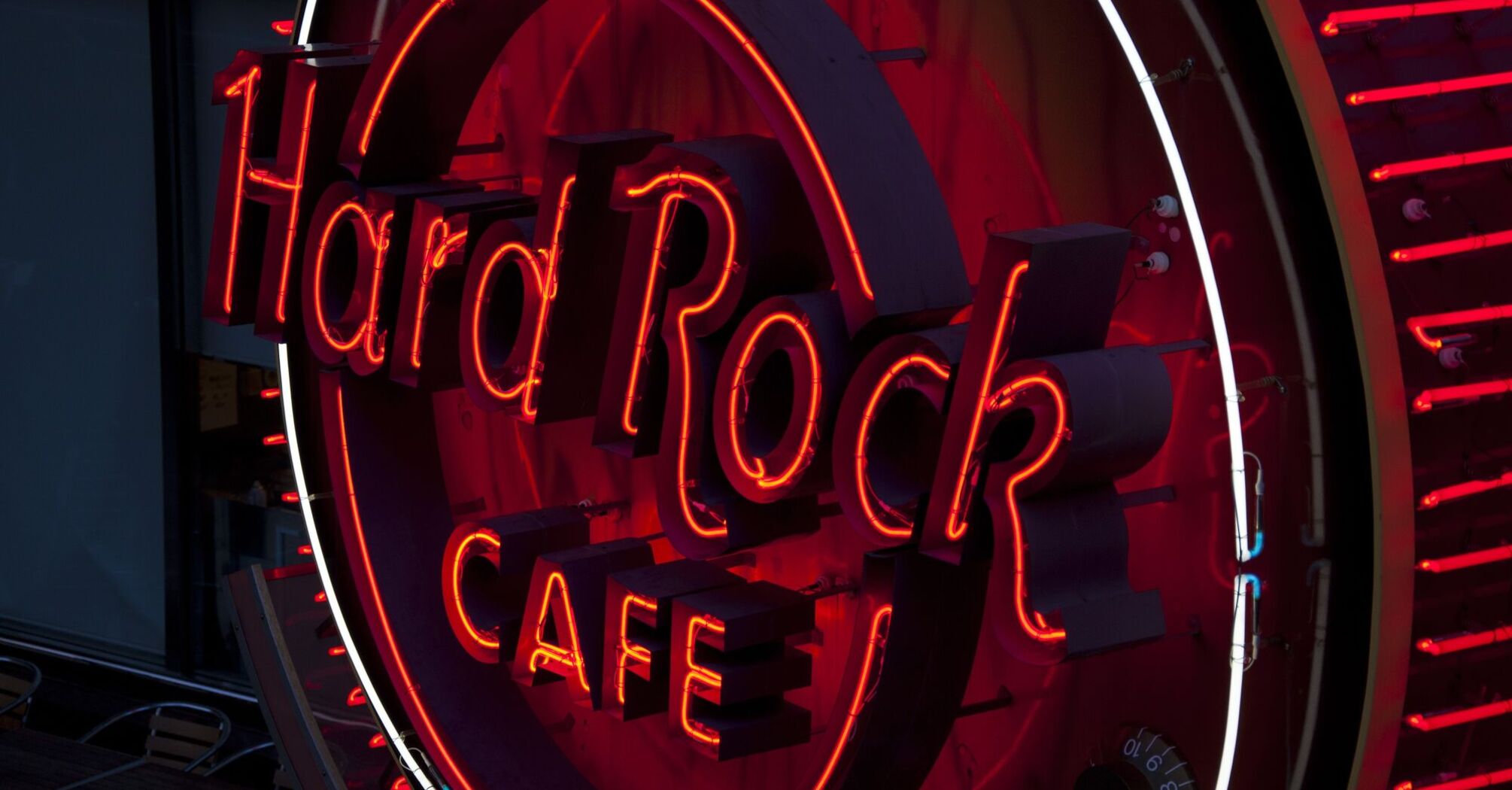 Signboard Hard Rock Cafe