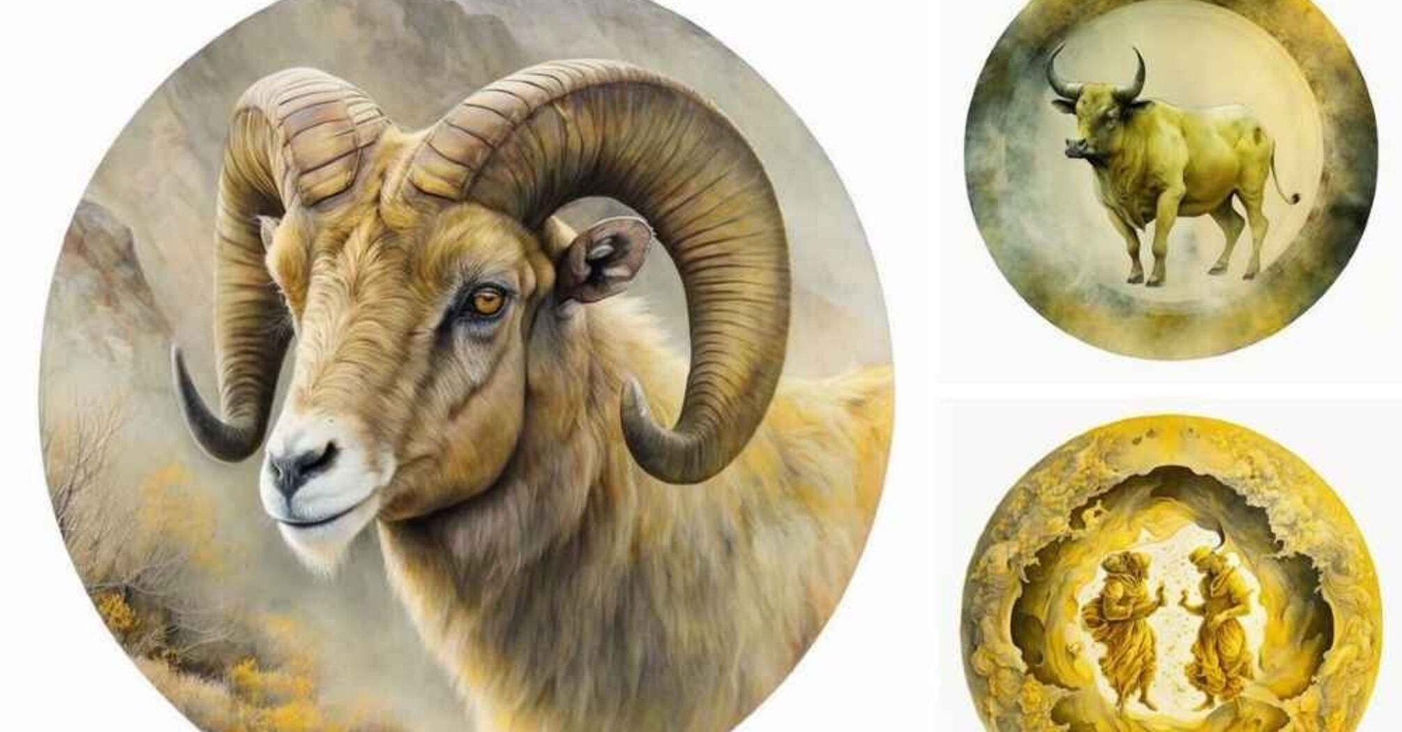Three zodiac signs will be famous for their creativity and inspiration: January horoscope