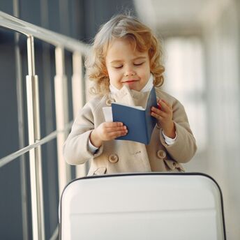 A child has a different last name: What parents need to know when preparing for a trip