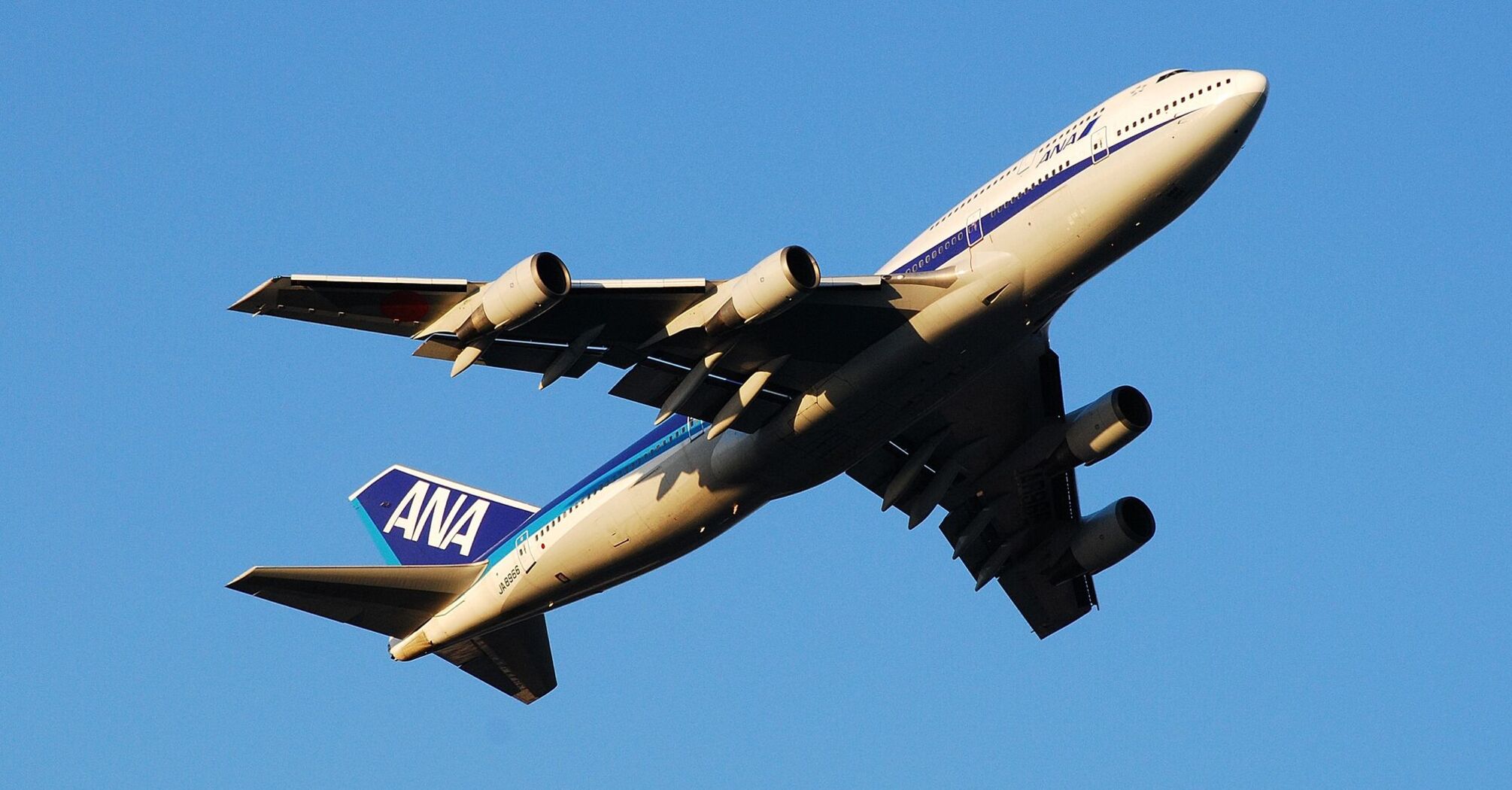 ANA boeing 747