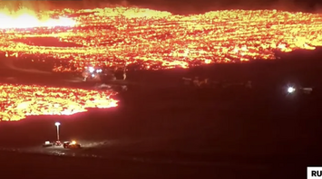 In Iceland, a volcano eruption has begun: lava is approaching Grindavik, volcanologists are not making predictions