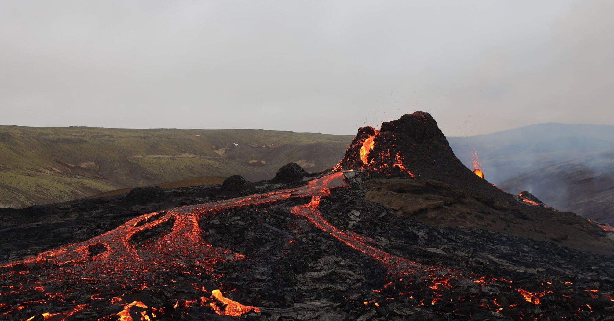 Iceland Volcano