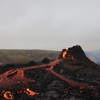 Iceland Volcano