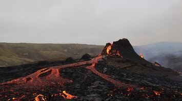 Iceland Volcano
