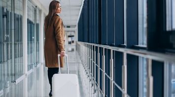 How to look like a million after a flight