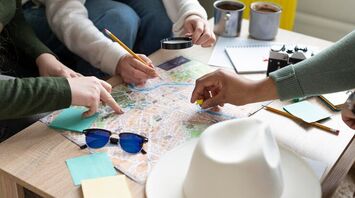 Planning a trip requires knowledge and experience