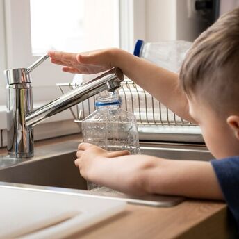 Where to avoid drinking tap water