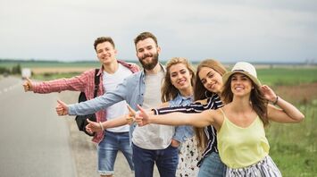 Traveling with friends