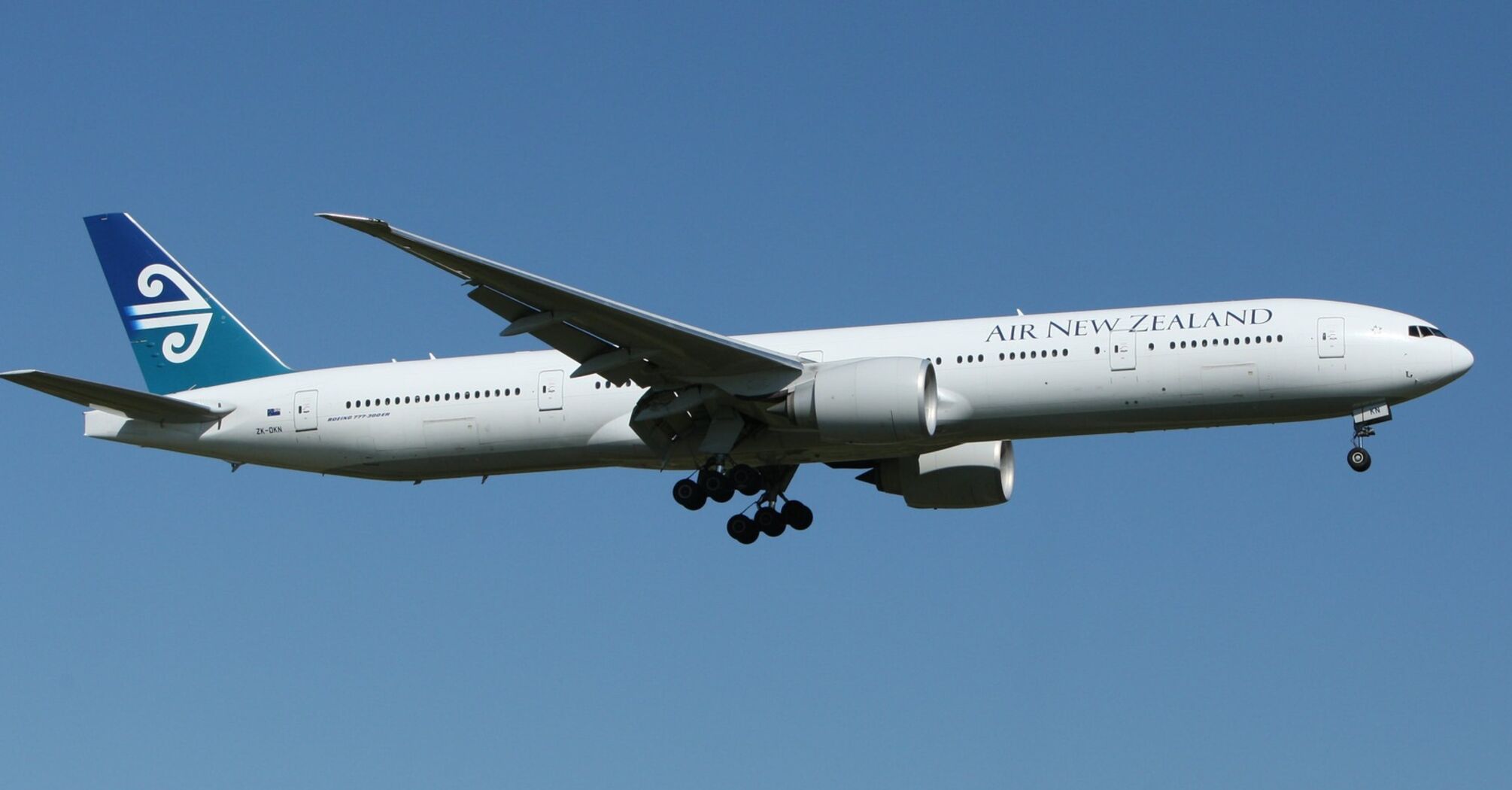 Top 5 airlines flying to New Zealand from the USA in 2024