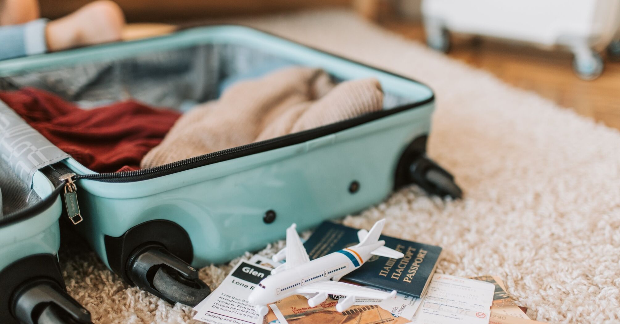 How to pack carry-on luggage correctly when everything is bulky