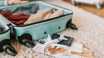 How to pack carry-on luggage correctly when everything is bulky