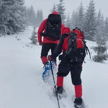 Rescuers search for a Frenchman, who disappeared 2 weeks ago while conquering the highest peak of the Carpathians, Hoverla. Photos