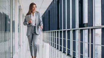 How to pack for a business trip