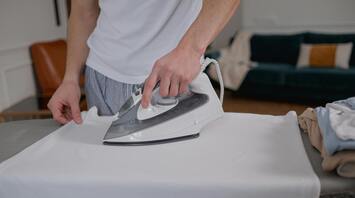 A travel expert explained why he advises against using the iron in hotels and gave advice on what to use instead