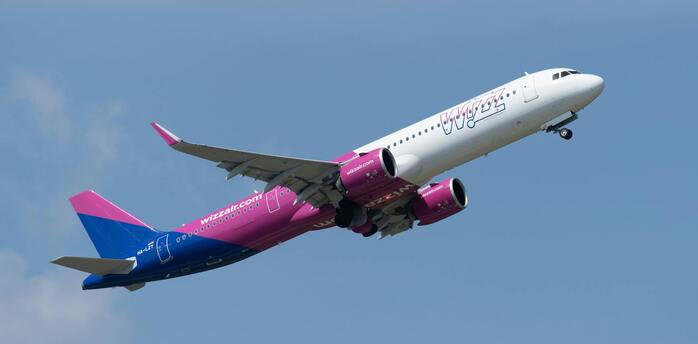 Wizz Air is among the world's safest airlines