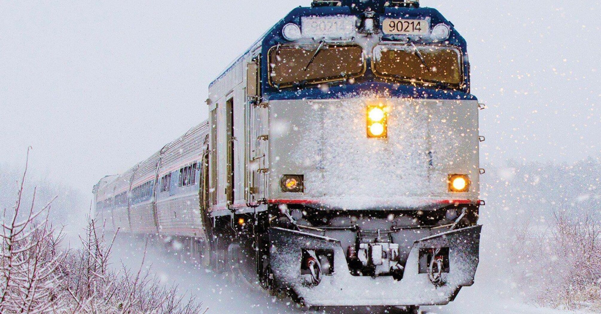 Winter wonders on rails: 10 marvelous journeys through North America