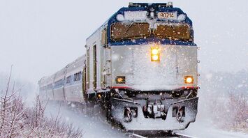 Winter wonders on the rails: 10 great trips in North America