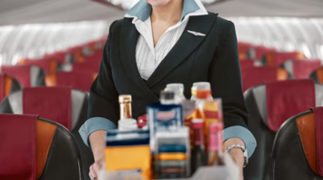 Stewardess names the best time to go to the bathroom