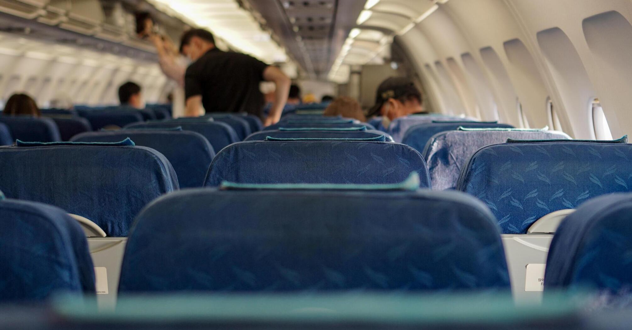 The main rule when flying: Why you should keep your seat upright during takeoff and landing