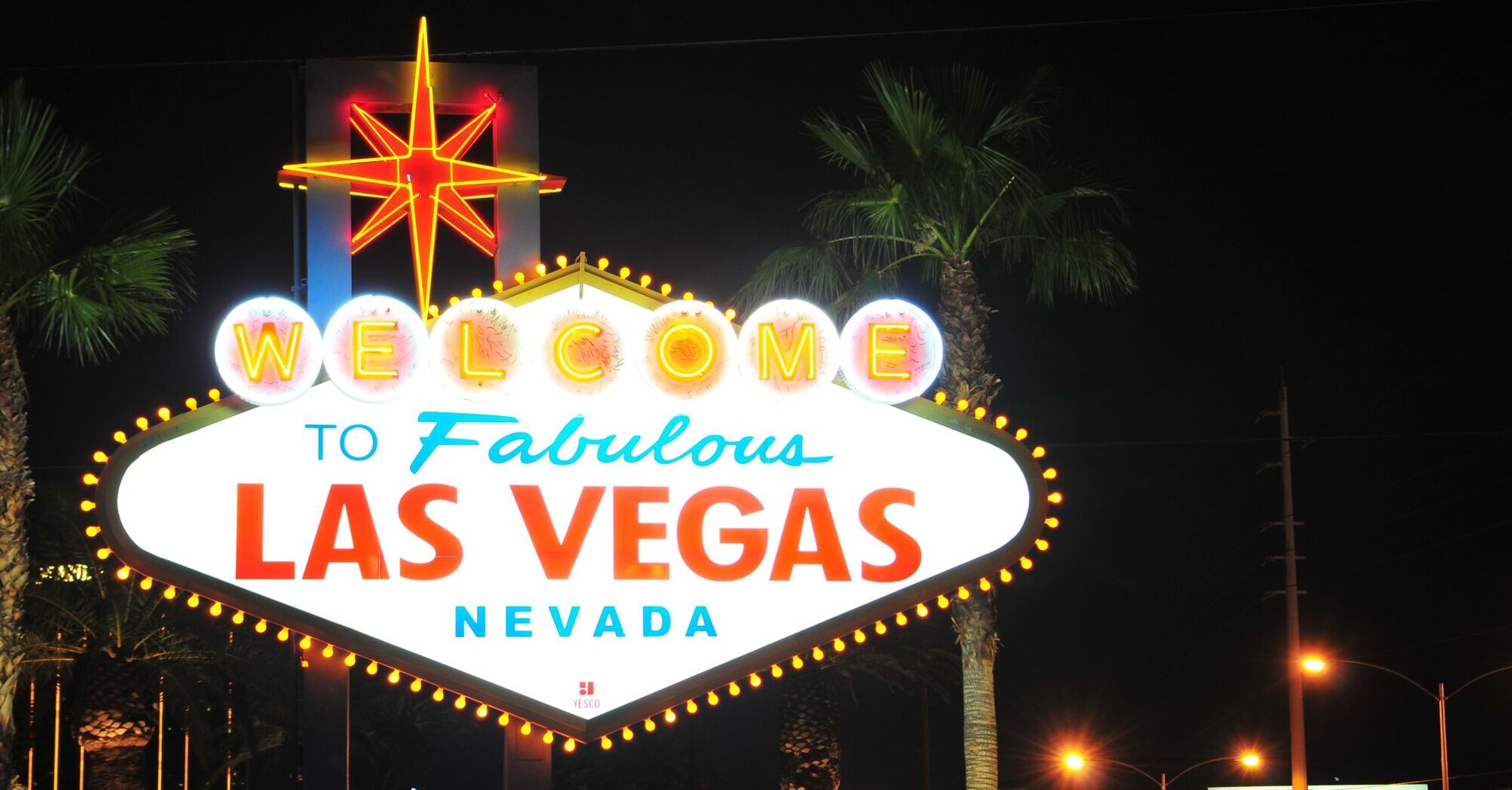 Nevada Las Vegas sign