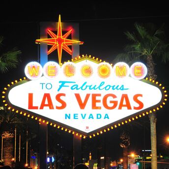 Nevada Las Vegas sign
