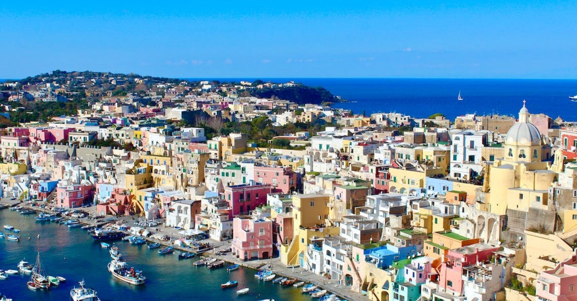 A little-known island in Italy is the best place for a honeymoon
