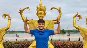 To Australia by bicycle: Indian blogger amazes with scenes of his journey