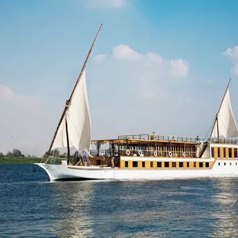 A&K is launching a new river cruise ship on the Nile