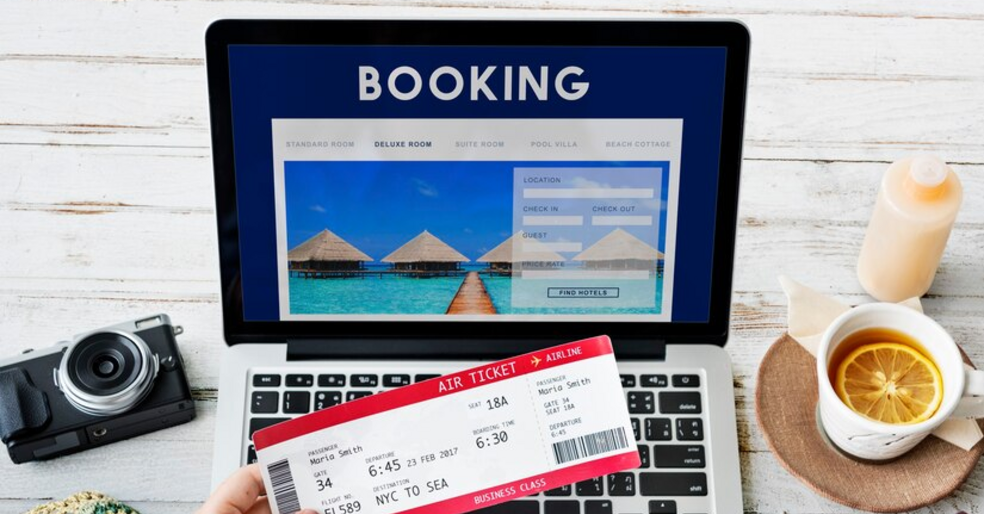 Digital transformation in the hotel business: tourists prefer online booking