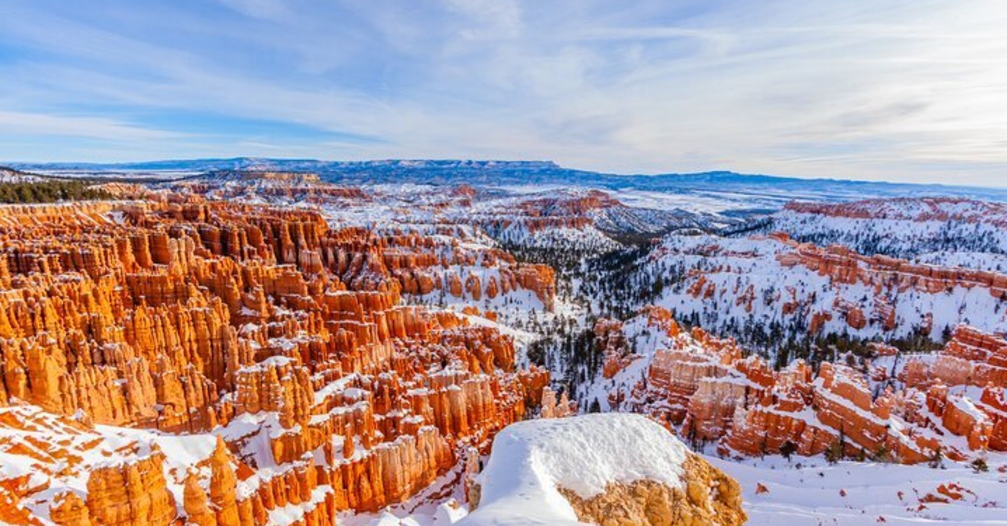 Capitol Reef in winter