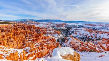 Capitol Reef in winter