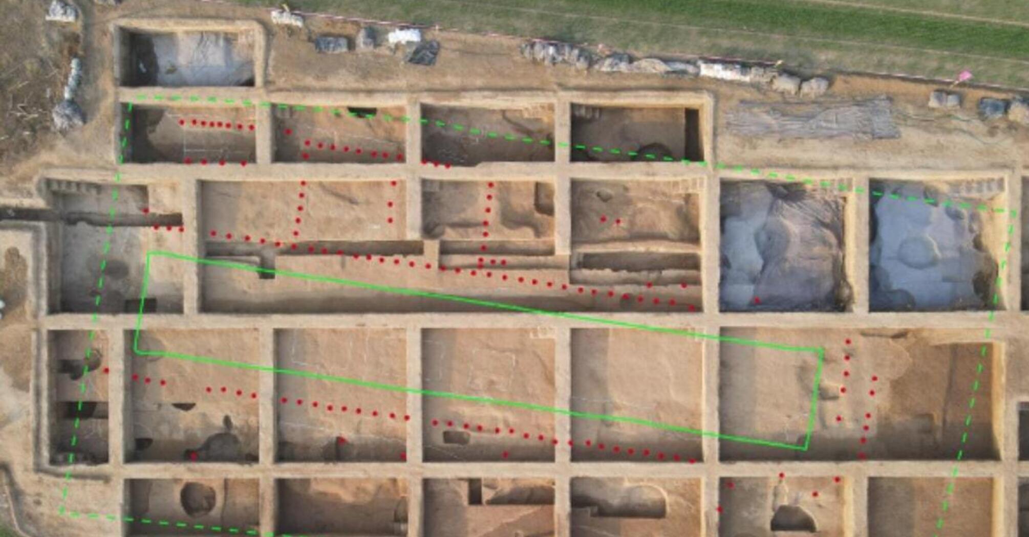 4000-year-old palace found in China