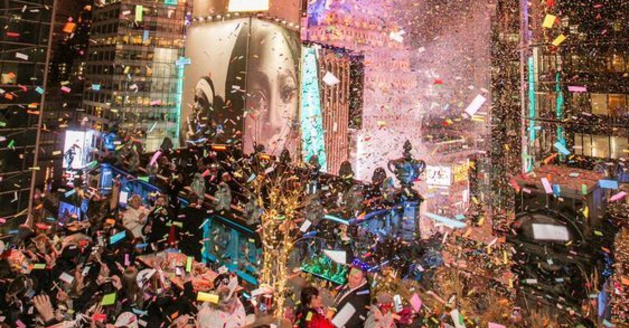 How New Year's Eve was celebrated in New York