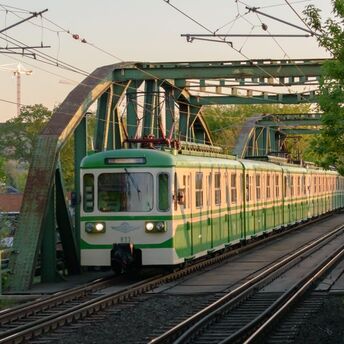 Public transportation in Budapest