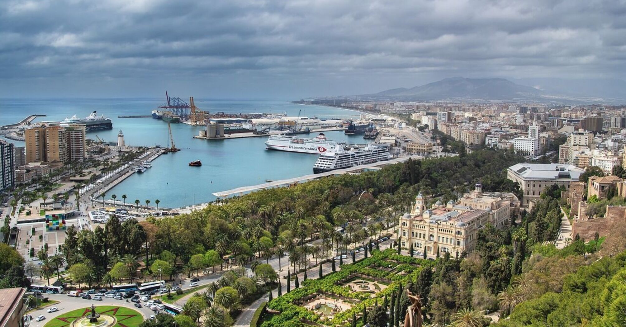 For the first time in history, Malaga recorded three million hotel stays per year