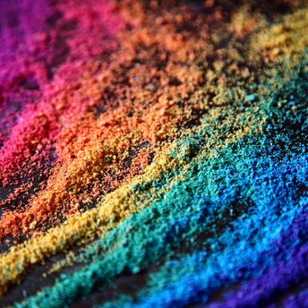 Rainbow texture image