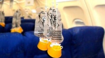 Flight safety: what happens if your oxygen mask doesn't inflate?