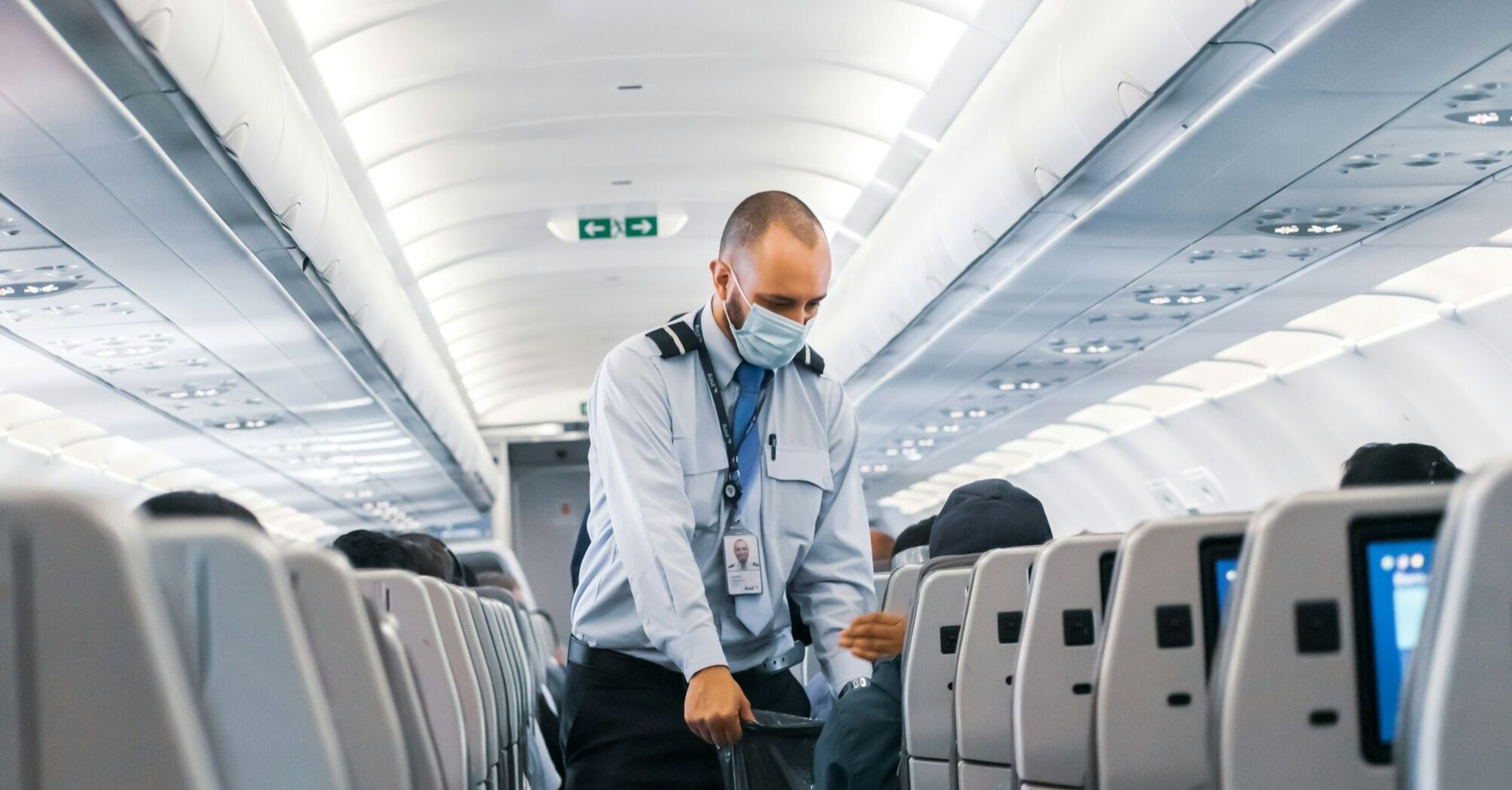 Plane safety check