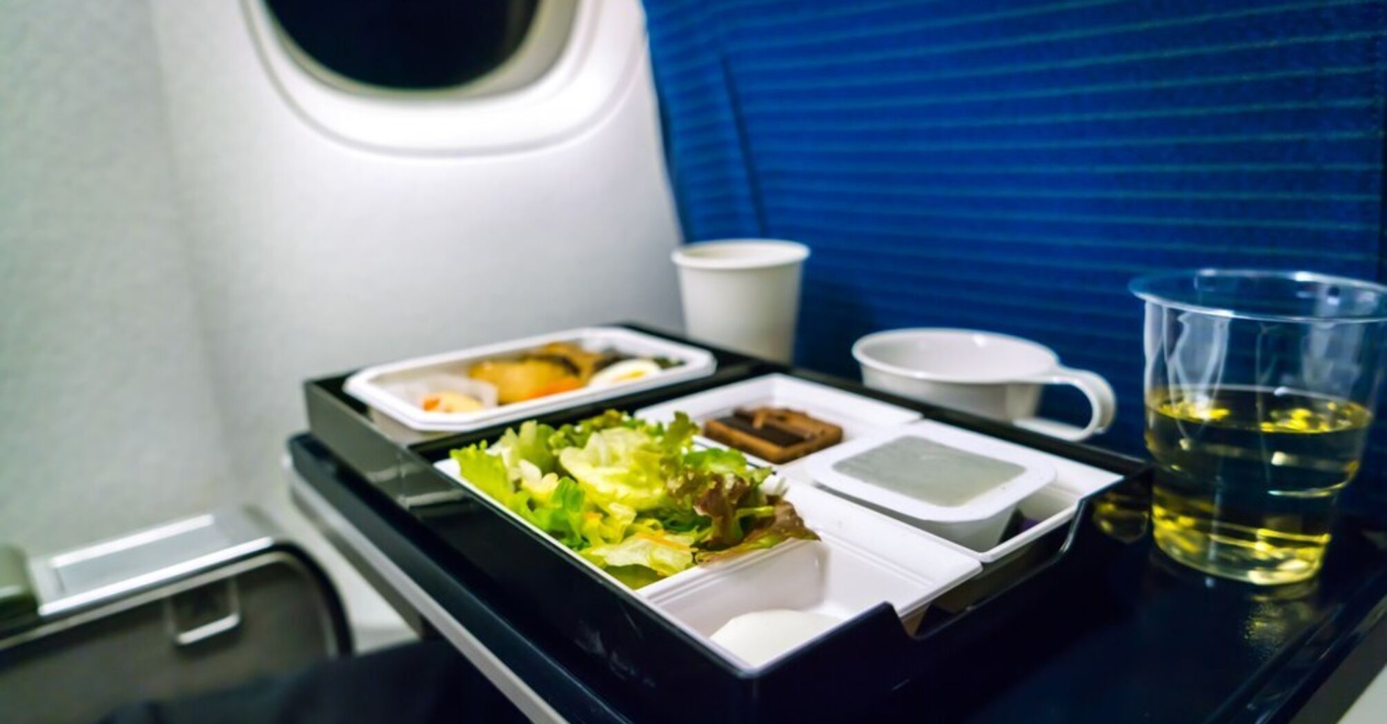 The real reason why you should stow your tray table during takeoff and landing