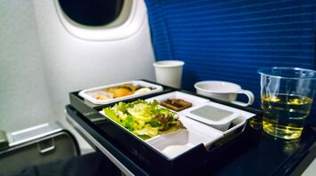 The real reason why you should stow your tray table during takeoff and landing