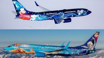 WestJet to repaint iconic Boeing 737s with illustrations of Disney characters that have been part of the fleet for almost 10 years