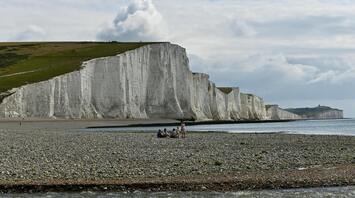 Seaford: a lesser-known gem on the British coast, where beauty meets tranquility
