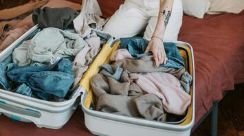 The "5, 4, 3, 2, 1" rule: an expert shared packing advice to help save space in your suitcase