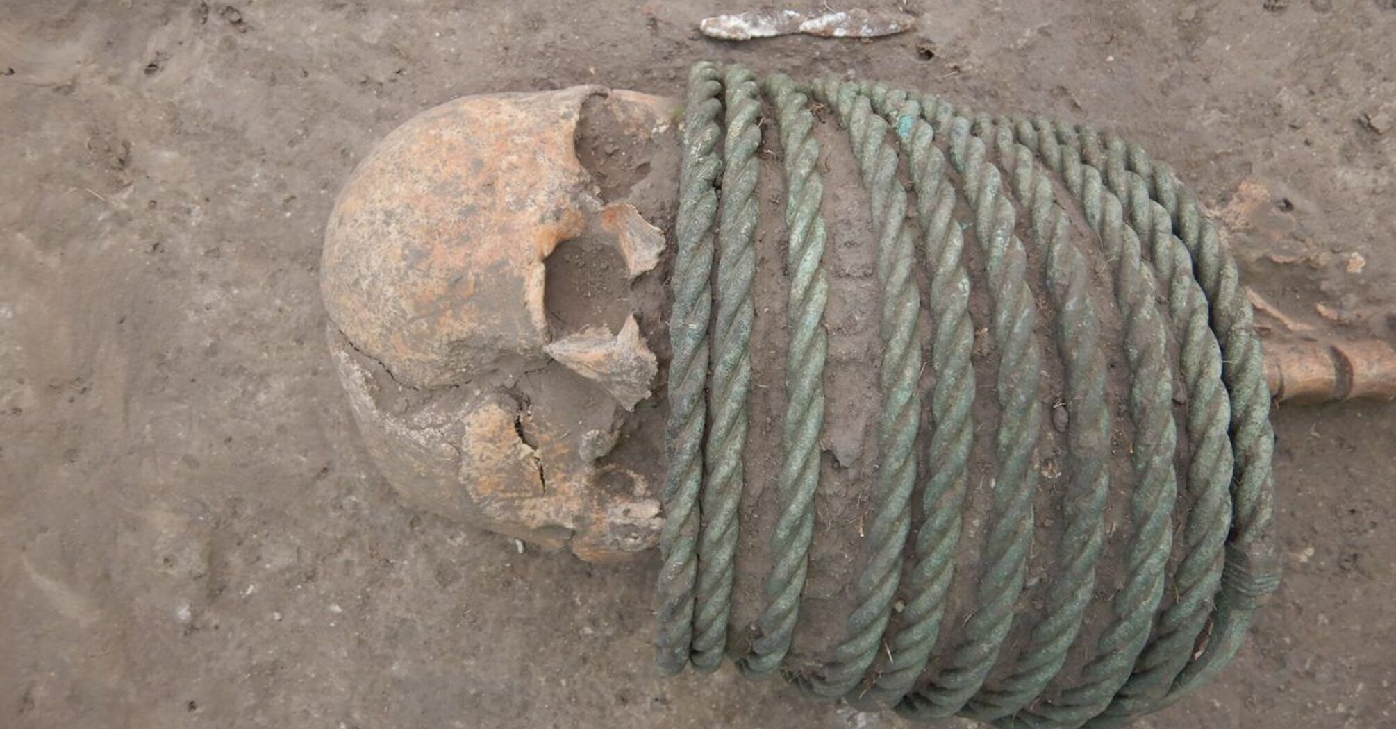 In Ukraine, a 1000-year-old cemetery has been discovered