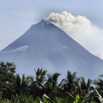 The eruption of Mount Merapi in Indonesia has led to the evacuation of thousands of people. Video